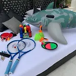 In Der Naehe Des Strandes- Beheiztes Schwimmbad- Spielraum- Spielzimmer- Etc By Interhome Сasa de vacaciones Marbella