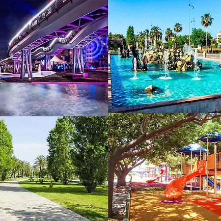 In Der Naehe Des Strandes- Beheiztes Schwimmbad- Spielraum- Spielzimmer- Etc By Interhome Marbella