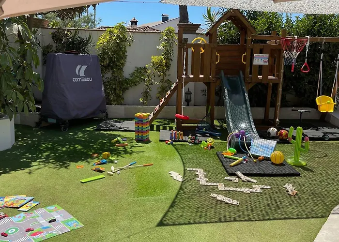 Feriehus In Der Naehe Des Strandes- Beheiztes Schwimmbad- Spielraum- Spielzimmer- Etc By Interhome